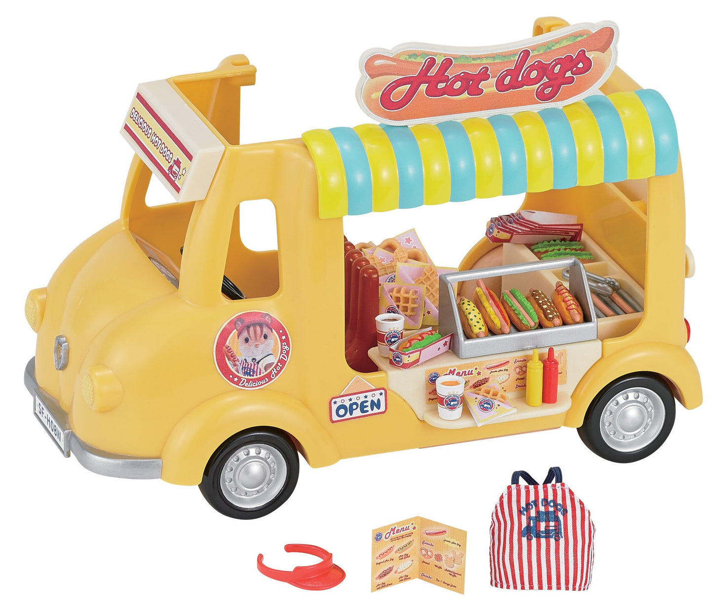 Hot Dog Van