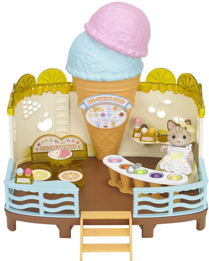 Seaside Ice Cream Shop
