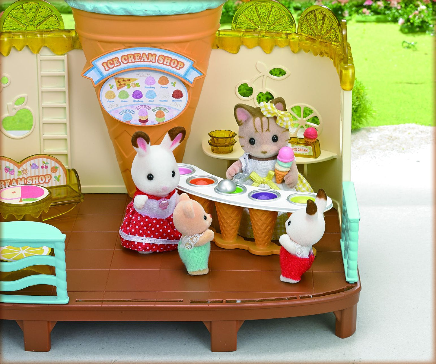 Seaside Ice Cream Shop