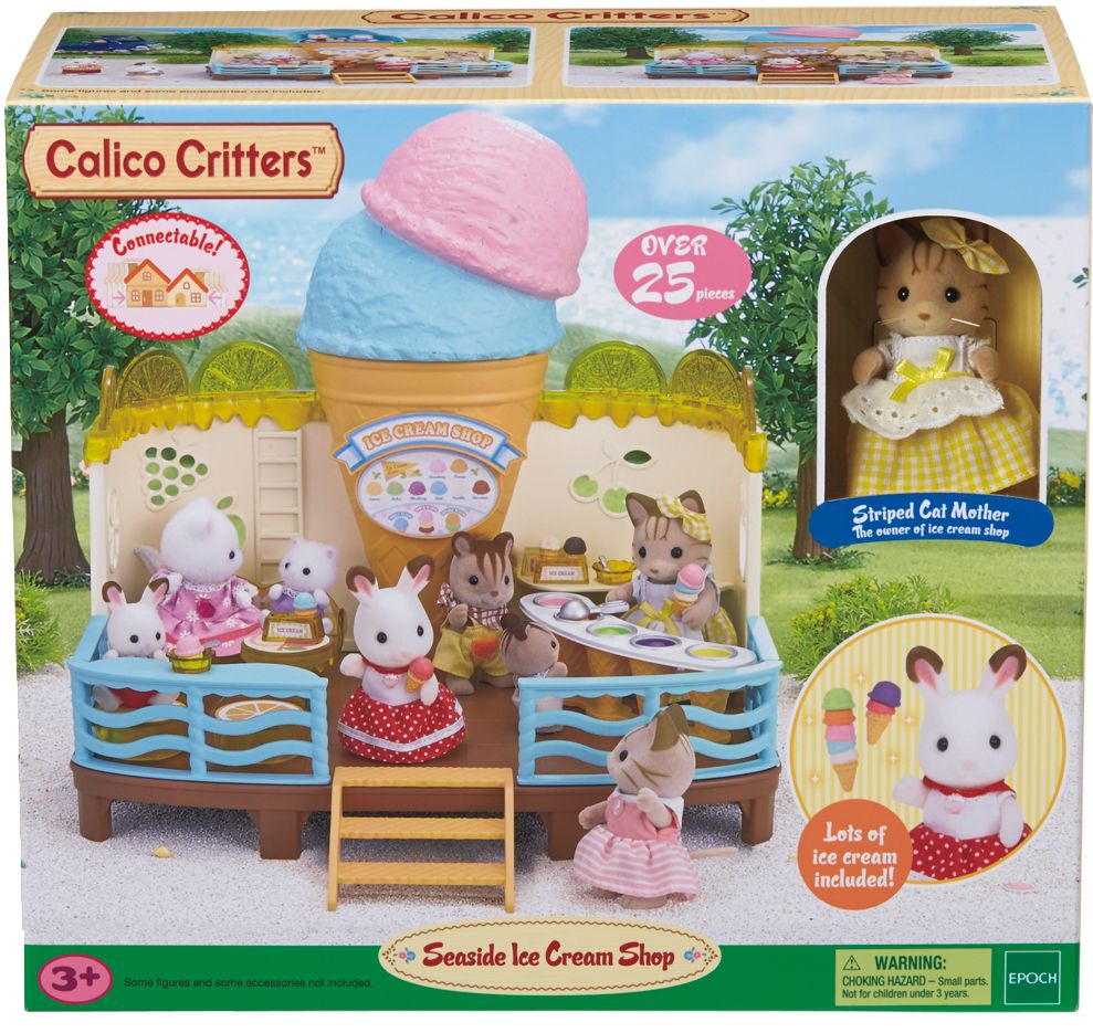 Seaside Ice Cream Shop