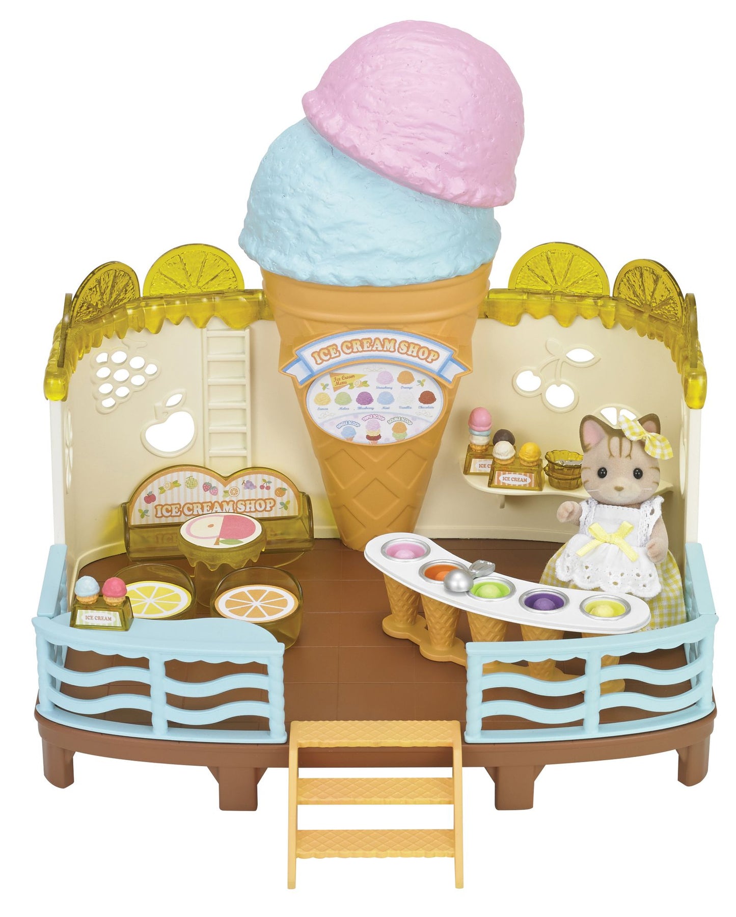 Seaside Ice Cream Shop