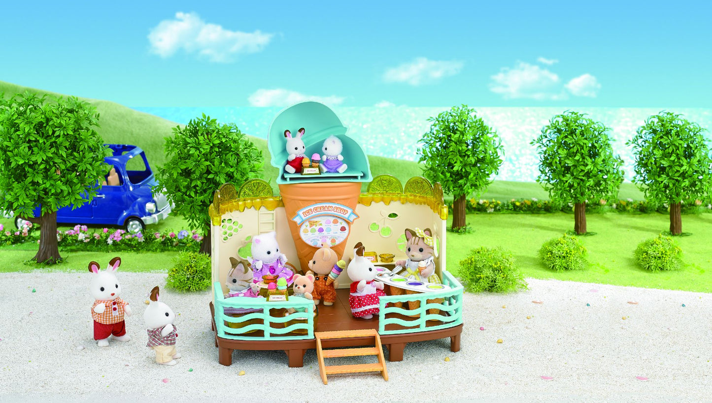 Seaside Ice Cream Shop