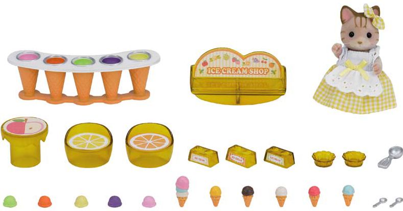 Seaside Ice Cream Shop