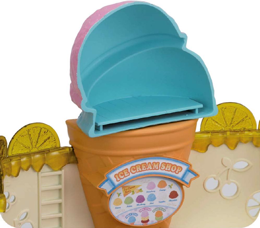 Seaside Ice Cream Shop