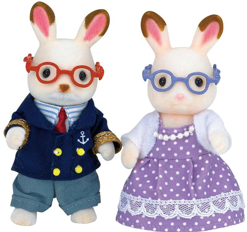 Hopscotch Rabbit Grandparents