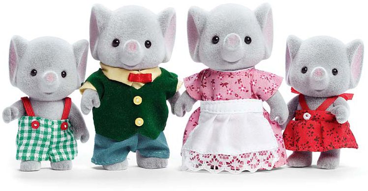 Ellwoods Elephant Family