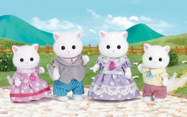 Persian Cat Family