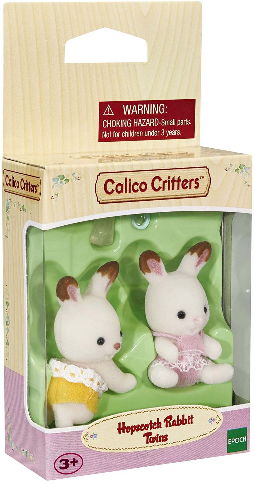 Calico Critters - Hopscotch Rabbit Twins