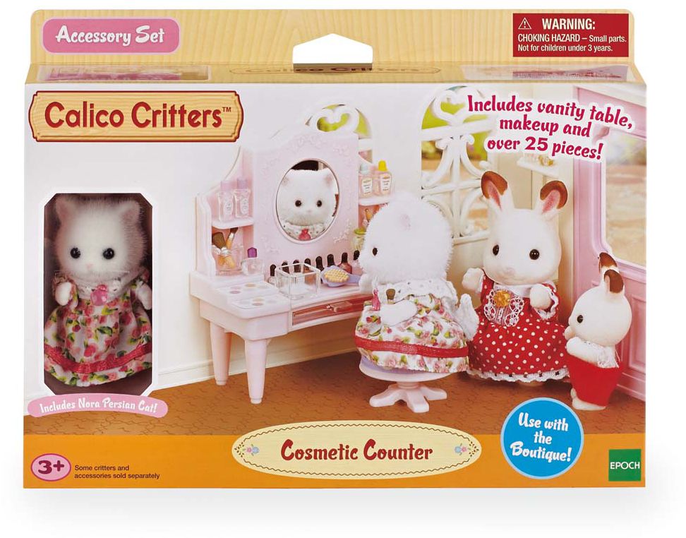 Cosmetic Counter