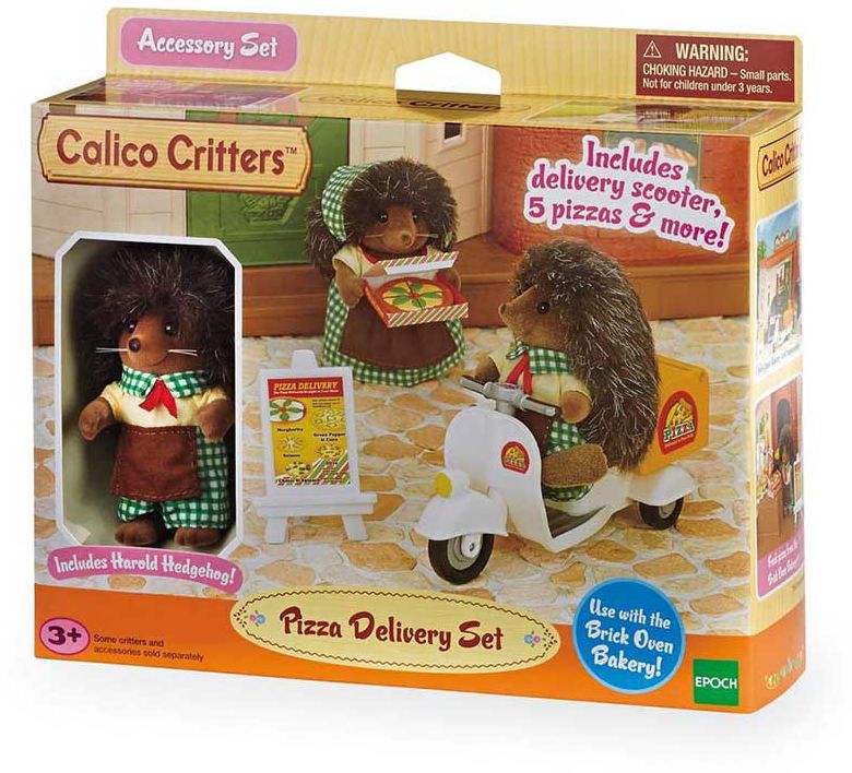 Pizza Delivery Set