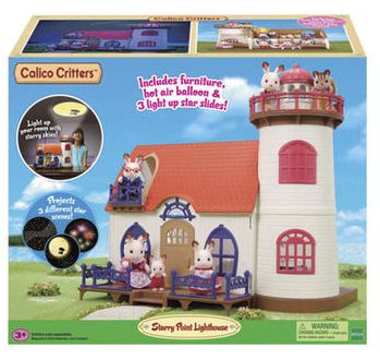 Calico Critters Starry Point Lighthouse