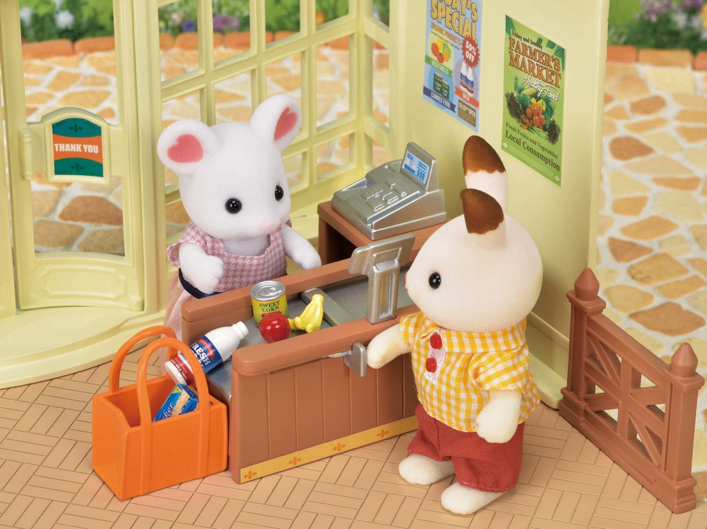 Calico Critters Grocery Market