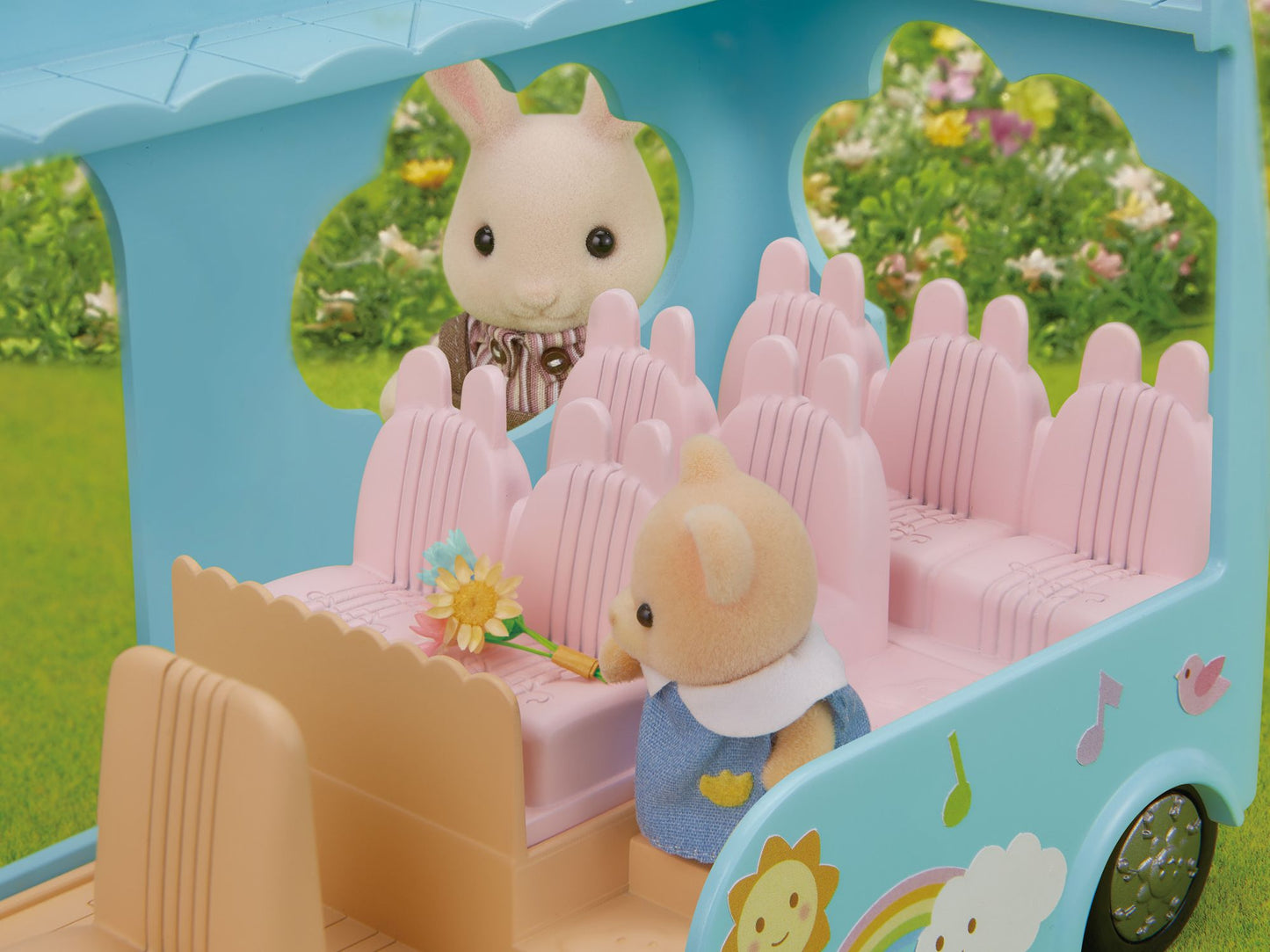 Calico Critters Sunshine Bus
