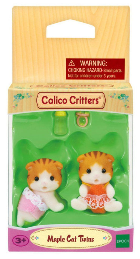 Maple Cat Twins