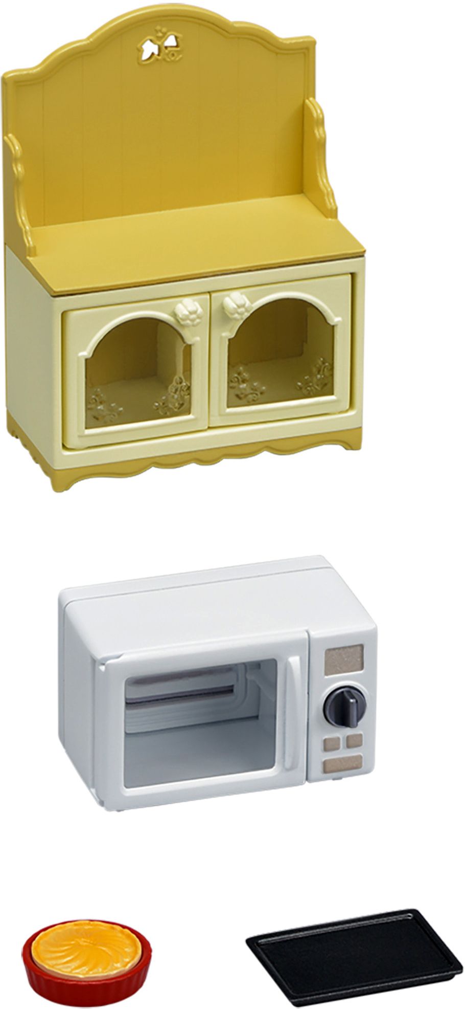 Calico Critters Microwave Cabinet