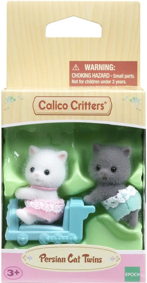 Calico Critters Persian Cat Twins
