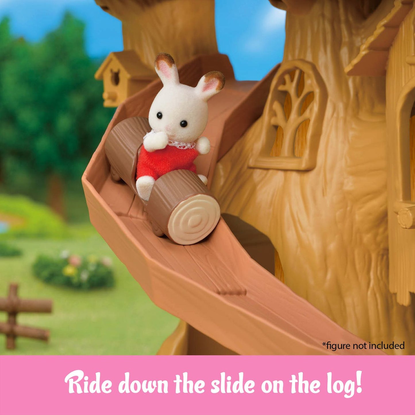 Calico Critters Adventure Treehouse Gift Set, Dollhouse Playset with Figure and Accessories