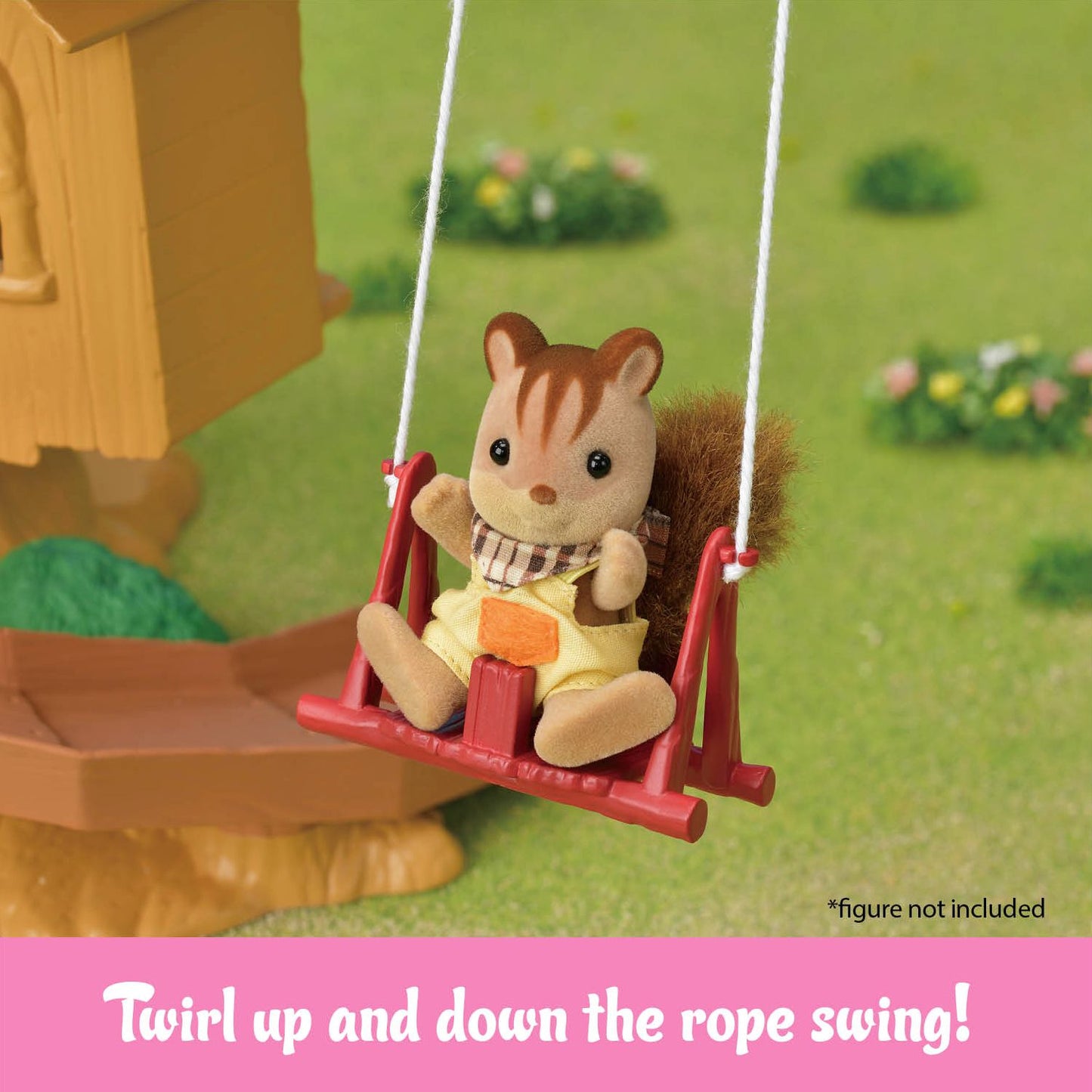 Calico Critters Adventure Treehouse Gift Set, Dollhouse Playset with Figure and Accessories