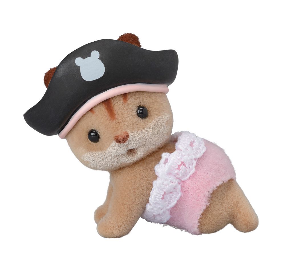 Calico Critters Baby Costume Series Blind Bags, Surprise Set including Doll Figure and Accessory