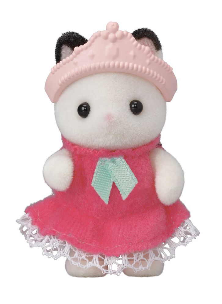 Calico Critters Baby Costume Series Blind Bags, Surprise Set including Doll Figure and Accessory