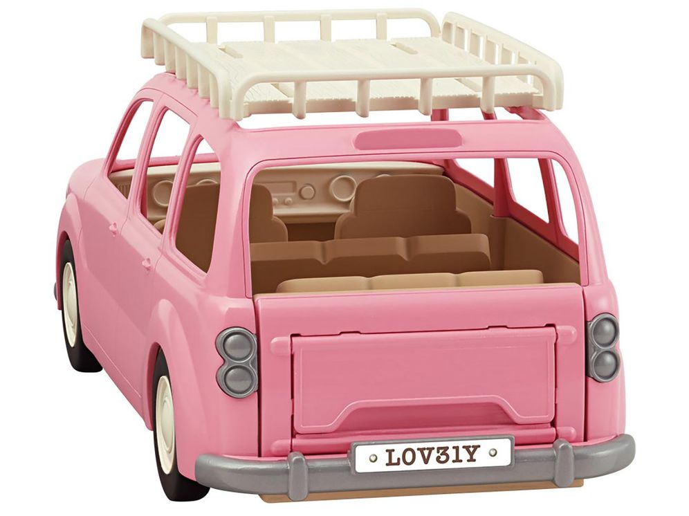 Calico Critters Family Picnic Van, Toy Vehicle for Dolls with Picnic Accessories