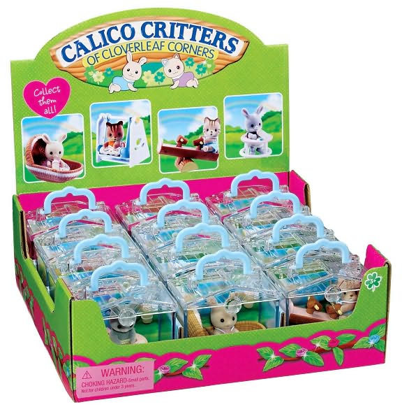Calico Critters - Mini Carry Cases assortment