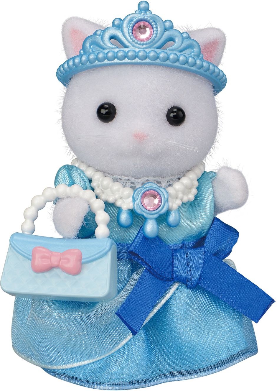 Calico Critters Princess Dress Up Set, Dollhouse Playset with Figure and Accessories