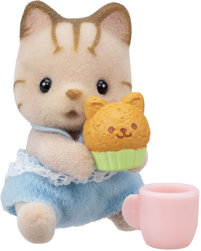 Calico Critters Baby Treats Series Blind Bags, Surprise Set including Doll Figure and Accessory