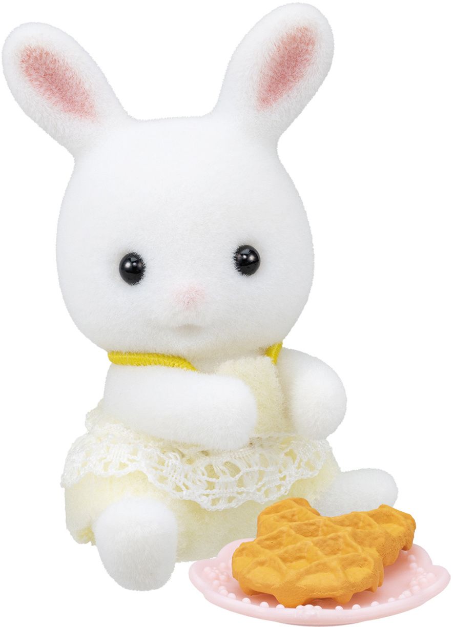 Calico Critters Baby Treats Series Blind Bags, Surprise Set including Doll Figure and Accessory