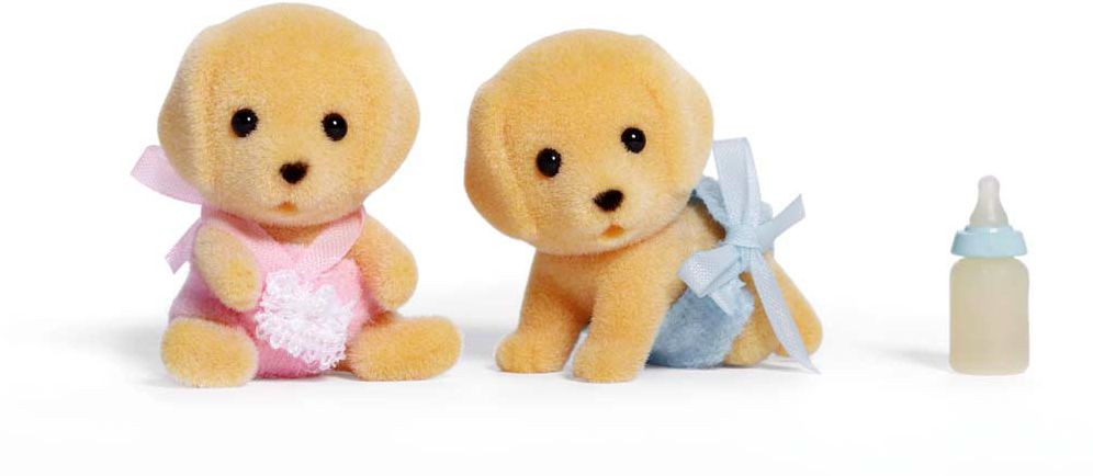 Calico Critters - Yellow Labrador Twins