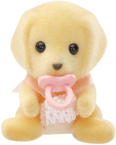 Calico Critters - Yellow Labrador Twins