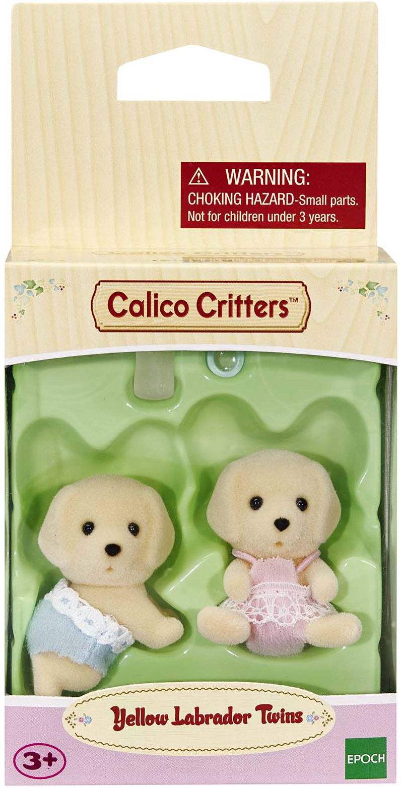 Calico Critters - Yellow Labrador Twins