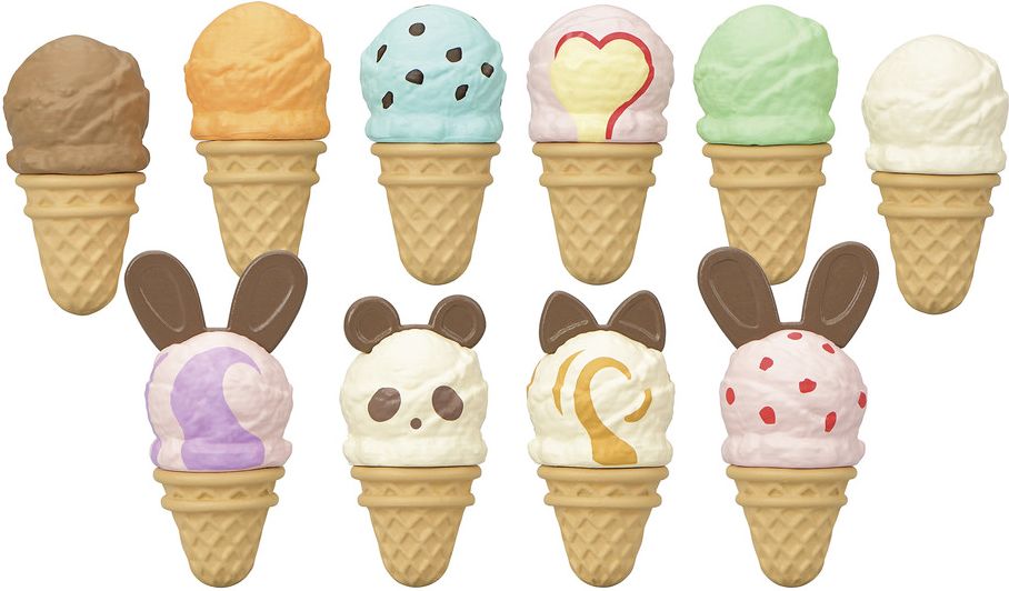 Calico Critters Ice Cream Van, Toy Vehicle for Dolls
