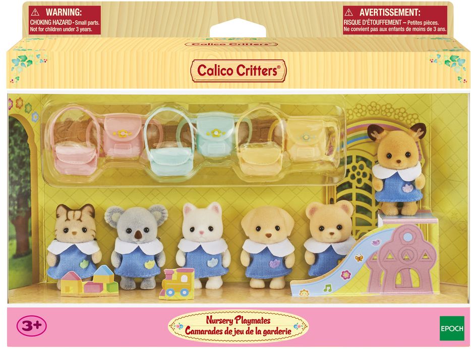 Calico Critters Nursery Playmates B&N Exclusive