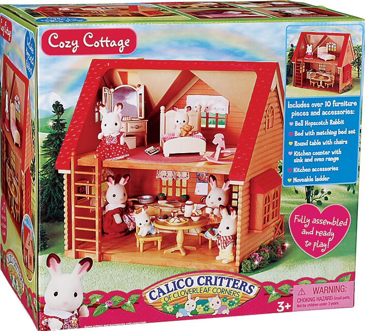 Calico Critters Cozy Cottage