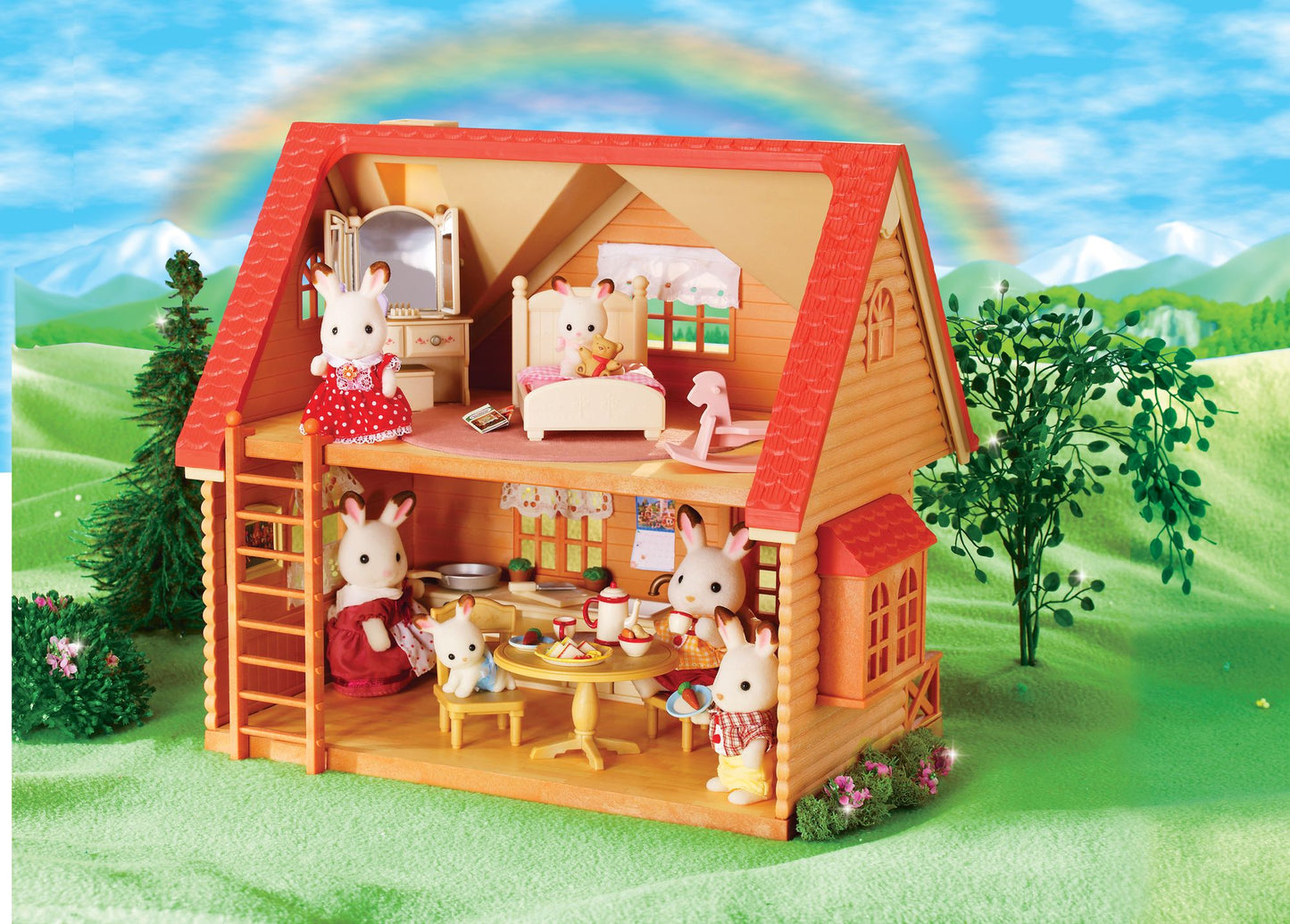 Calico Critters Cozy Cottage