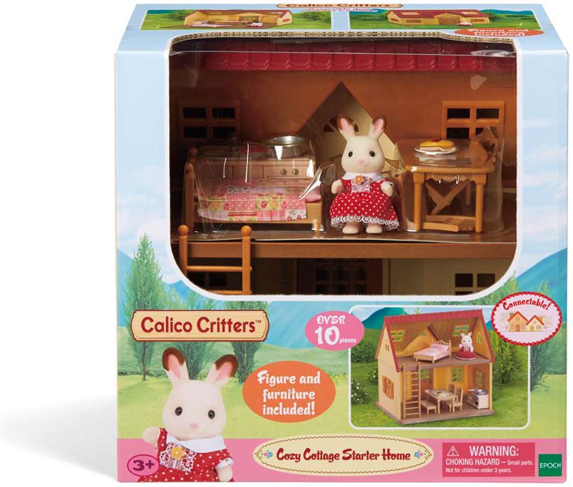 Calico Critters Cozy Cottage