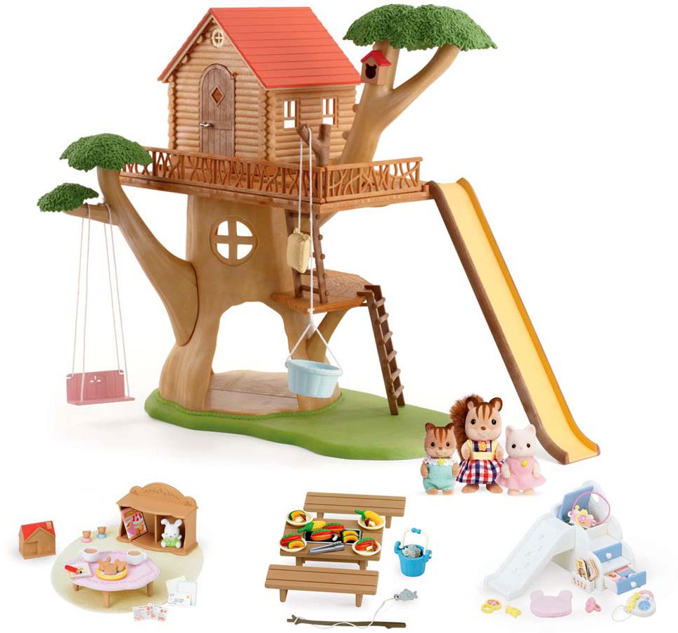 Adventure Tree House Gift Set