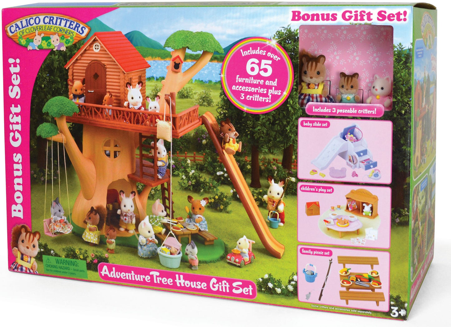 Adventure Tree House Gift Set