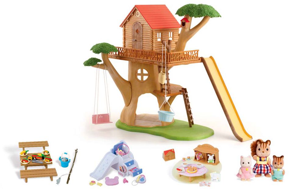 Adventure Tree House Gift Set