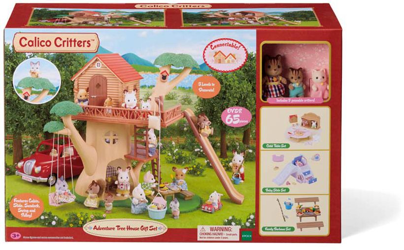 Adventure Tree House Gift Set