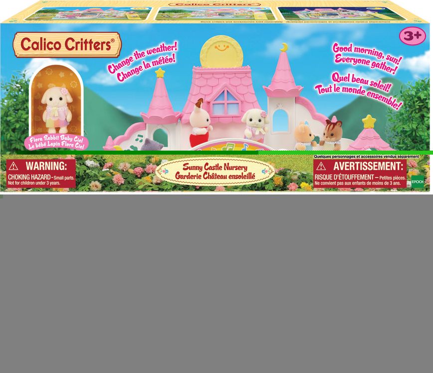 Calico Critters Sunny Castle Nursery
