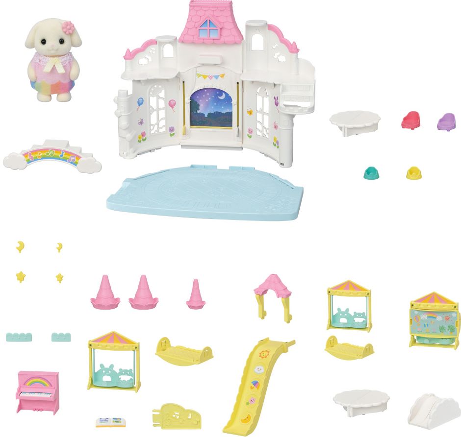 Calico Critters Sunny Castle Nursery