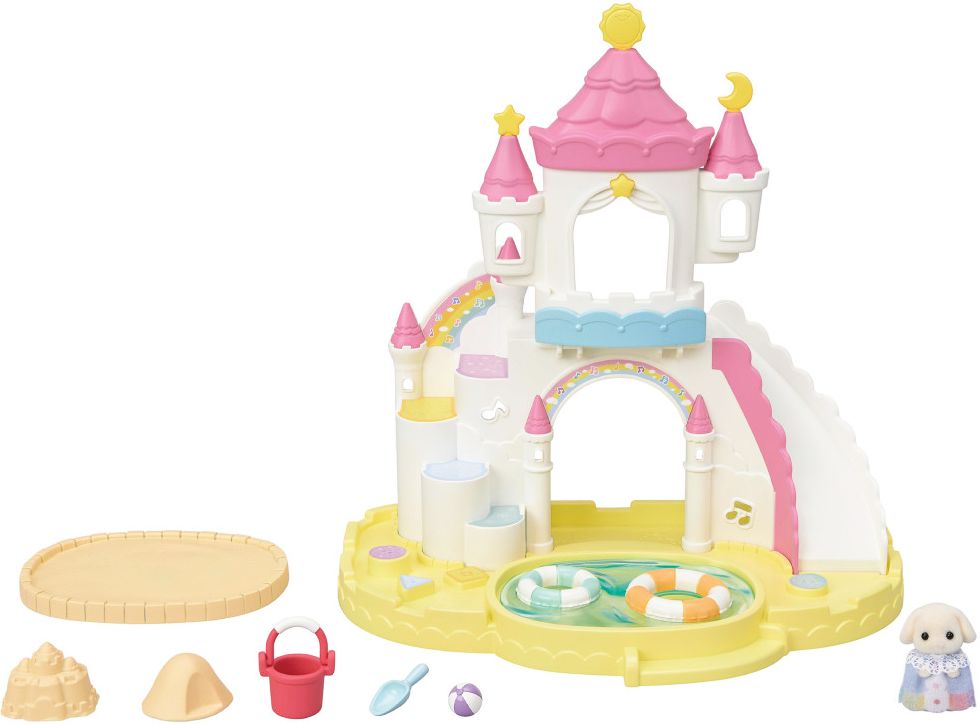 Calico Critters Sunny Castle Nursery