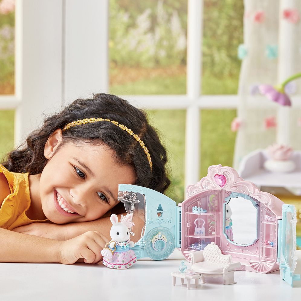 Calico Critters Style & Sparkle Dressing Room
