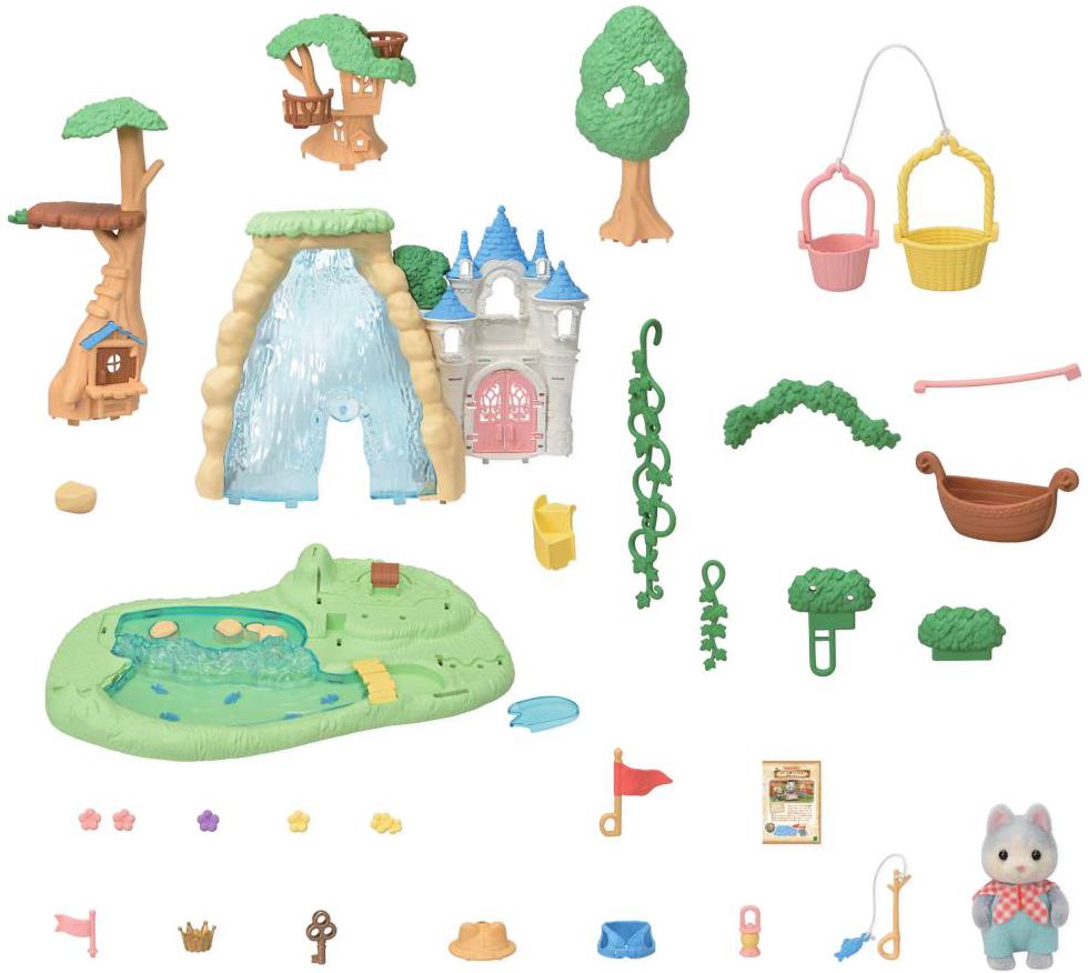 Calico Critters Secret Forest Falls