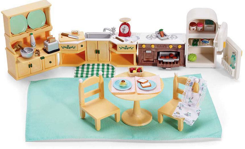 Calico Critters Kozy Kitchen Set
