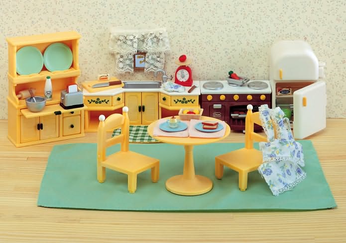 Calico Critters Kozy Kitchen Set