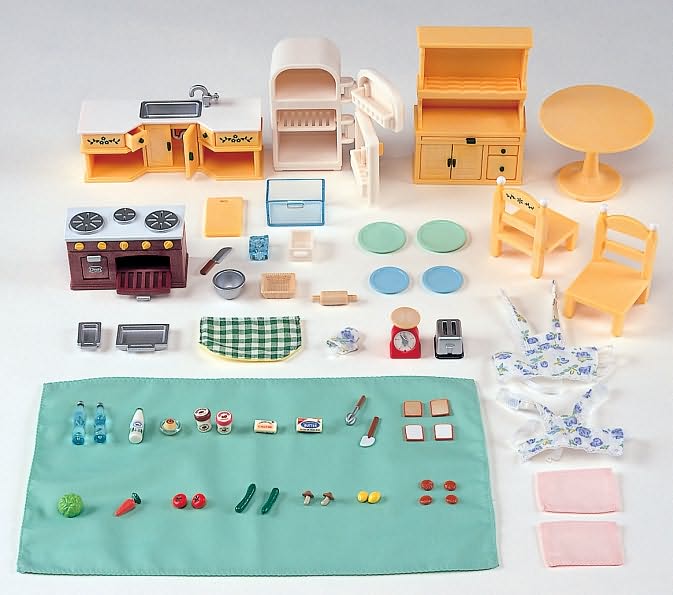 Calico Critters Kozy Kitchen Set
