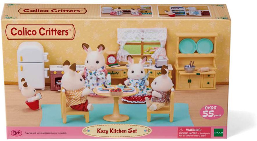 Calico Critters Kozy Kitchen Set